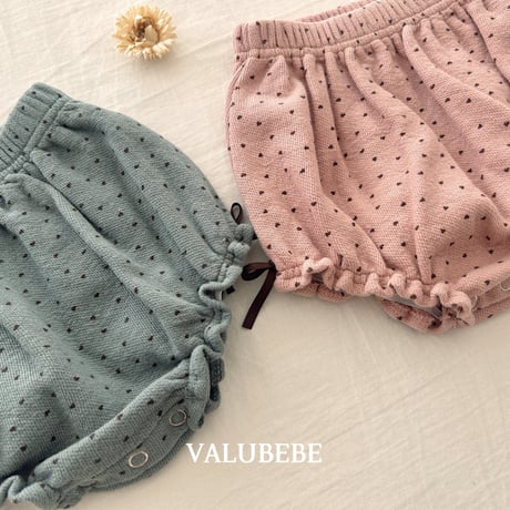 valubebe/71. crew ari bloomer 6M-18M