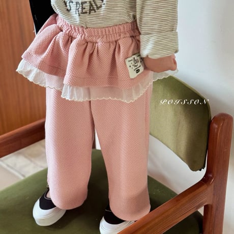 poisson/55. muse fril pants JS-JM