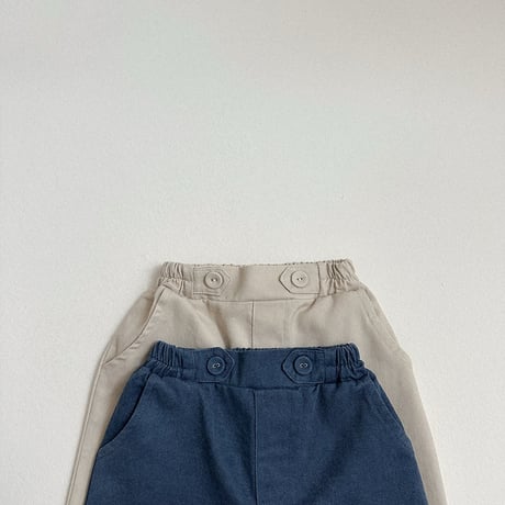 minirobe/7. garment twill pants  S-XL