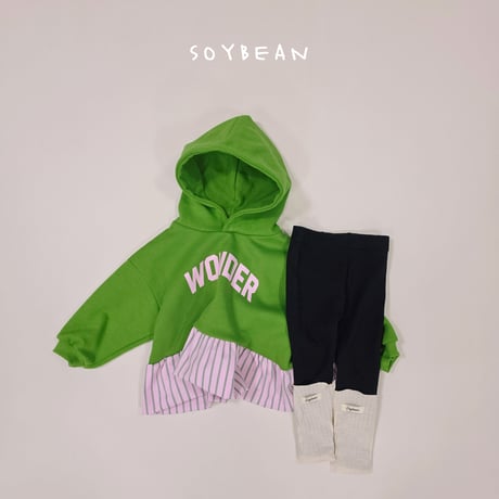soybean/165. wonder pumpkin hood XS-XL