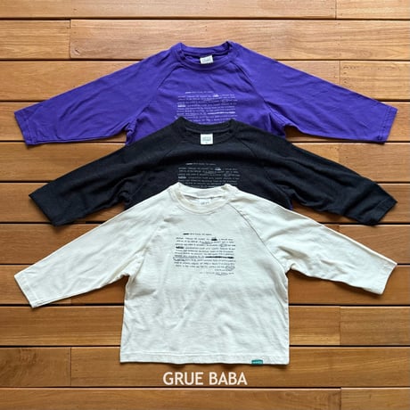 gruebaba/31. serve T-shirt JS-JL