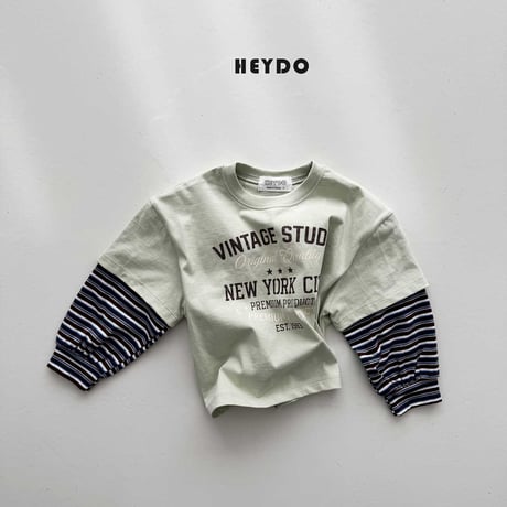 heydo/8. vintage double T-shirt JS-JL