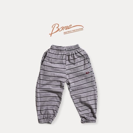 boneoune/18. fer jogger pants JS-JL