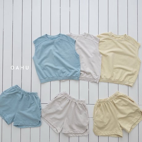 oahu/33. mello diyng sleeveless S-XL