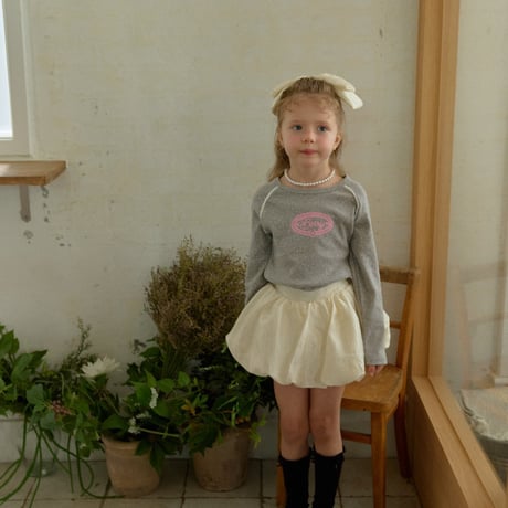 berryberry/63. flower raglan T-shirt 5-11