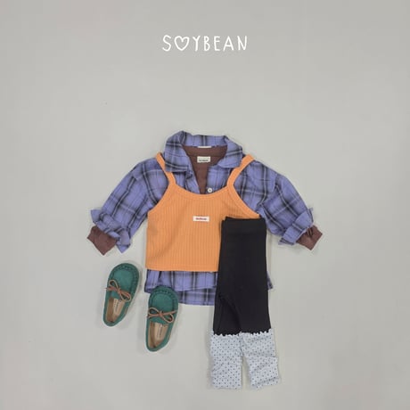 soybean/88. plan ) dot leg  warmer leggings XS-XL