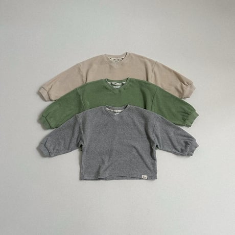 digreen/7. sand terry mtm? S-2XL