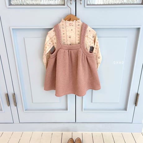 ohho/9. from knit one-piece S-2XL