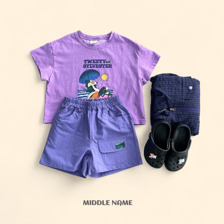 middlename/45. beach pocket pants S-XL