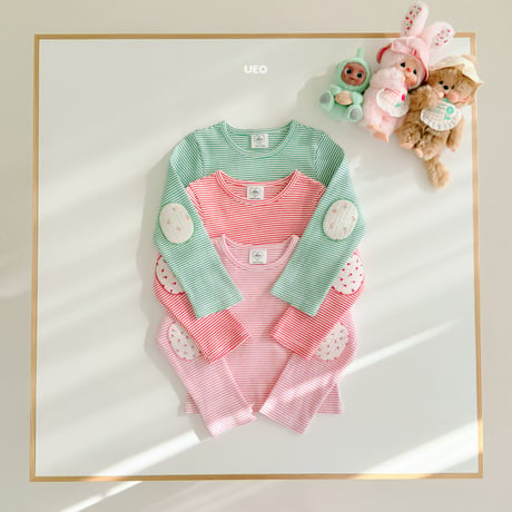 ueo/24. flower ppang duk dangara T-shirt JS-JM