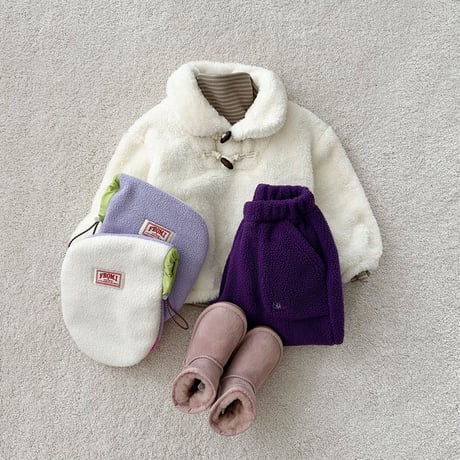 fromi/58. Cozy Toggle Anorak JS-JM