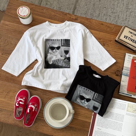 matilda/89. rich cats T-shirt 5-13