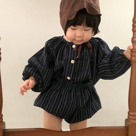 lalaland/66. b pumpkin bloomer 6M-18M