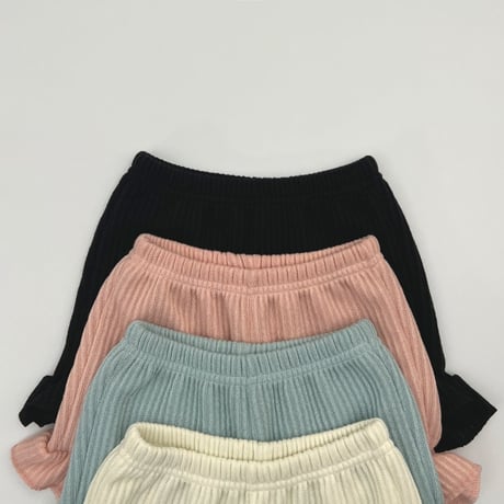 haroharo/71. flower fril pants S-XL