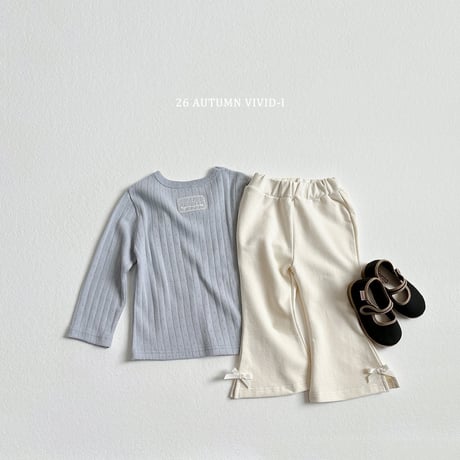vividi/50. ribbon span napal pants JS-JM