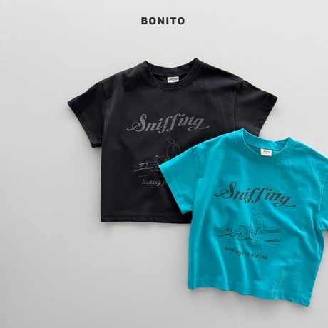 bonito/44. sniffing tee? 12M-XL