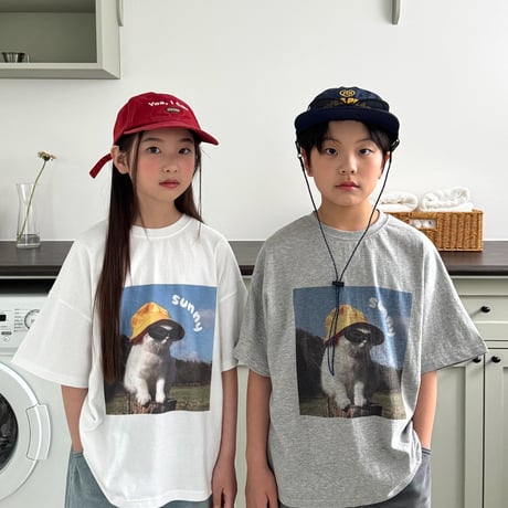 matilda/30. sunny cats T-shirt 15-19
