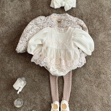 bebeholic/19. heart jelly suit S(3-6M)-L(12-18M)