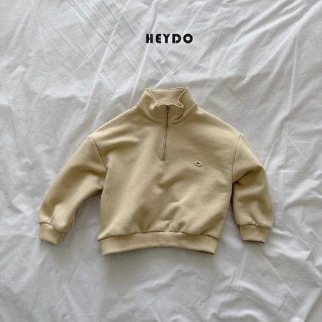 heydo/9. half zipup man-to-man S-XL