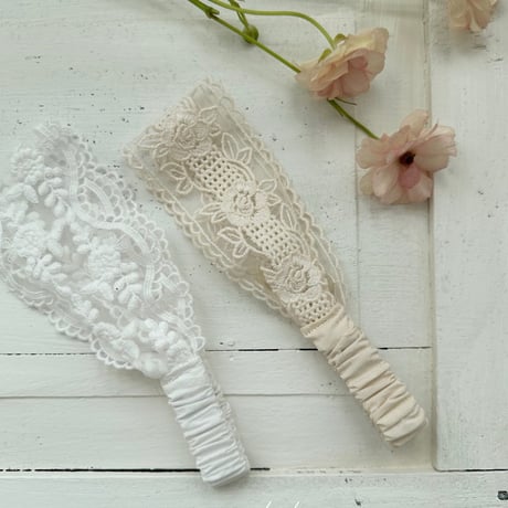 monbebe/12. lace hairband FREE