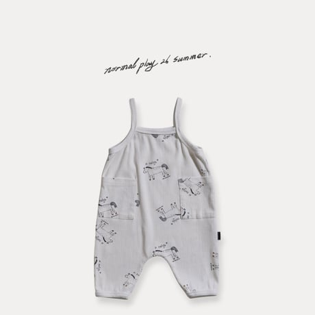normalplay/72. pony overalls 12M-L