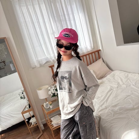 matilda/116. Sunglasses cats T-shirt 5-13