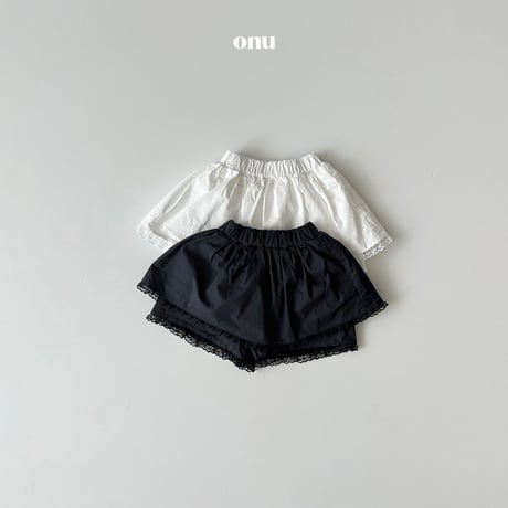 onu/26. peuty lace skirt XS-XL