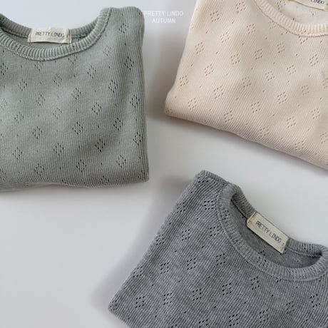 lindo/72. rappa T knit XS-XL