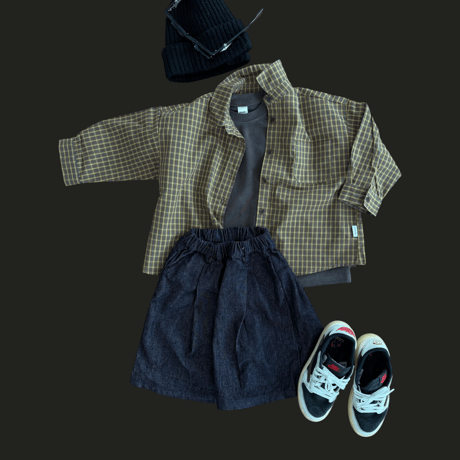 hibuddy/13. check day shirt S-XL