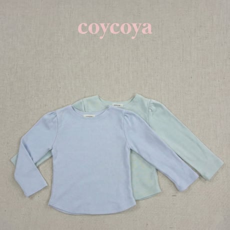 coycoya/15. kozi puff T-shirt S-2XL