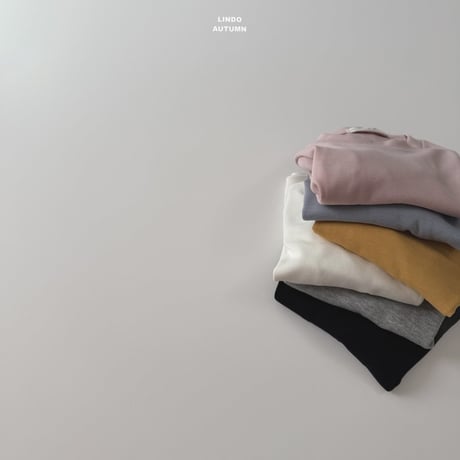 lindo/30. mozzi basic T-shirt XS-XL