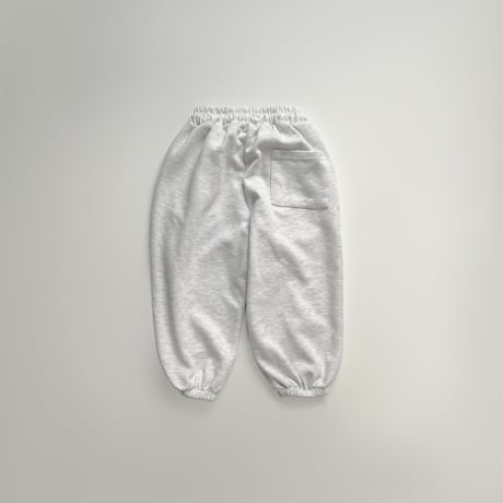 fromi/20. pin tuck wide jogger pants JS-JL