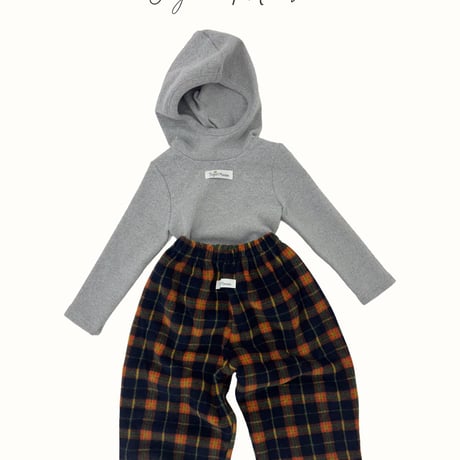 yogurtmansion/43. stretchy hood XS-XL
