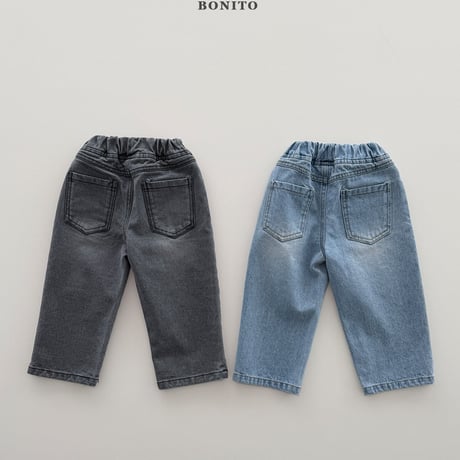 bonito/26. damage denim pants 12M-XL