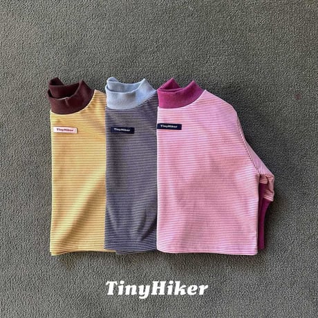 tinyhiker/4. cotton candy long sibori T-shirt XS-XL