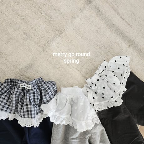 merrygoround/13. skirt jogger pants XS-2XL