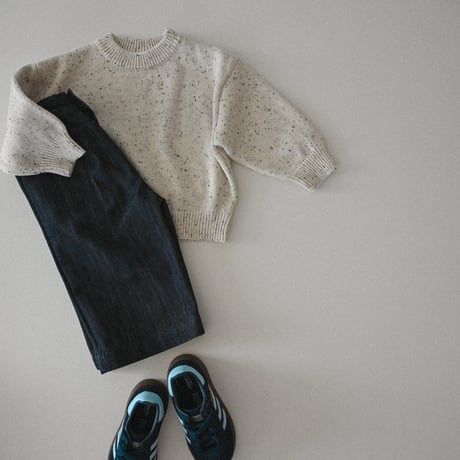 thebeige/5. Popcorn knit XXS-L
