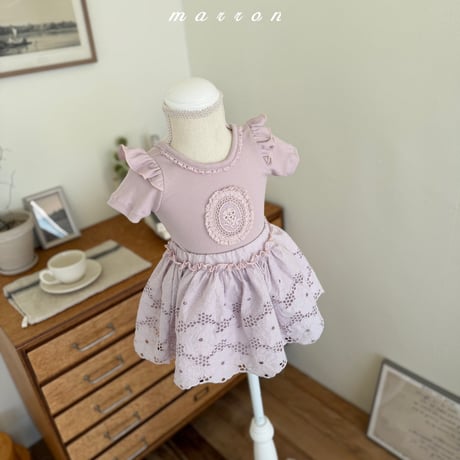 marron/23. lylac skirt XS-L