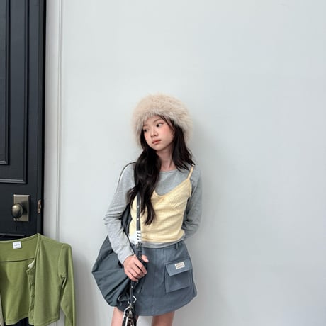 comma/2. rayerd T bustier 140-150