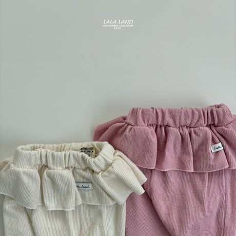 lalaland/49. bebe fril leggings 12M-18M