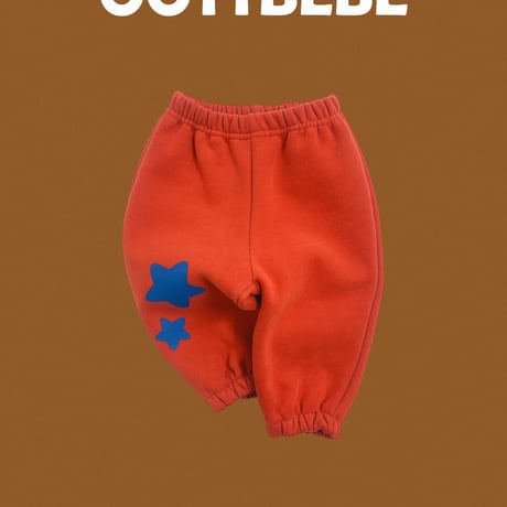 oottbebe/44. star candy gojangi pants XS(0-1Y)-XL(4-5Y)