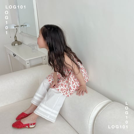 log101/84. small flower mini one-piece S-XL