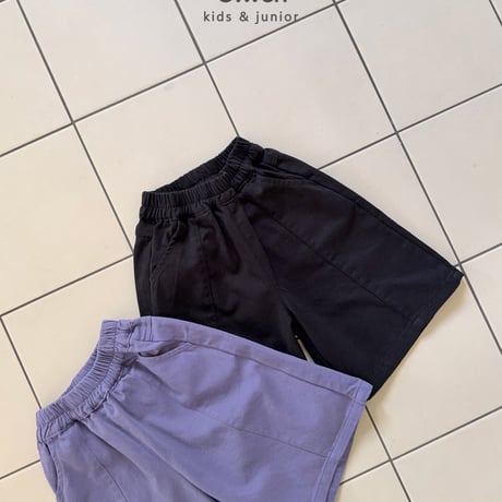 owen/36. pin tuck bermuda pants JS-JXL