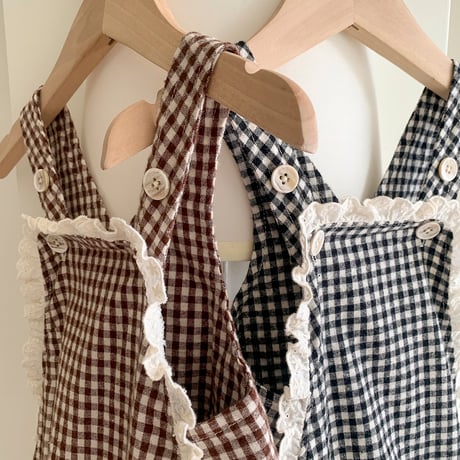 bebeholic/12. peuty overalls suit S(3-6M)-XL(18-24M)