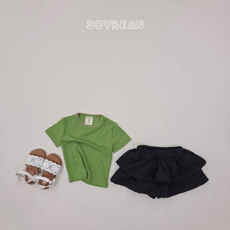 soybean/30. plan ) mello slim T-shirt JS-JM