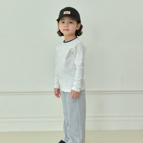 thebeige/13. Nepped round T  XXS-L