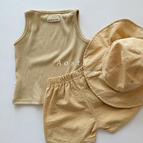 aosta/51. Everyday sleeveless T S-2XL