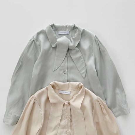 urbanrabbit/30. Scarf Blouse JS-JM