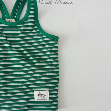 yogurtmansion/12. carrot sleeveless XS-XL