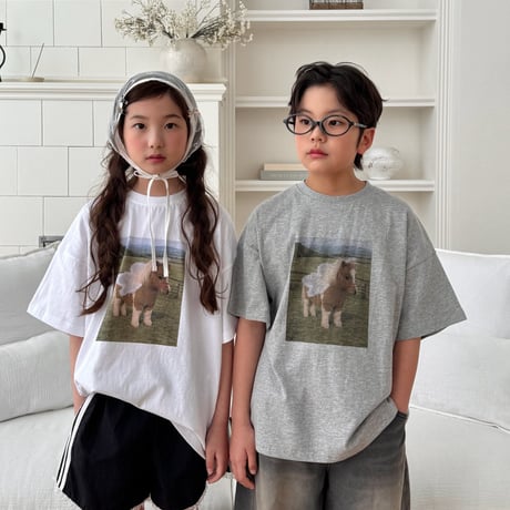 matilda/44. angel pony T-shirt 15-19